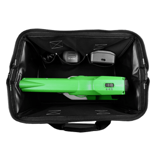 Victory Electrostatic Sprayer Gun Pro with battery and charger in a carrying case.