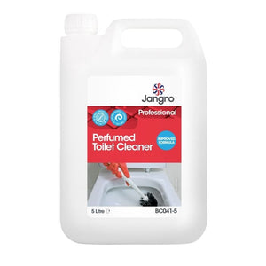 Jangro Perfumed Toilet Cleaner 5L – professional cleaner and deodoriser for toilets.