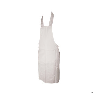 Catering Apron White x10 - 100074 - DC821 | Durable Professional Kitchen Aprons