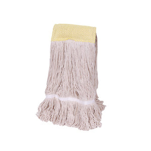 Twine Kentucky Mop Scratchback Stayflat 12oz Yellow - 100857 - HA005‑12Y | Durable Commercial Mop Head
