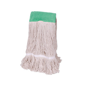 16oz Kentucky Roughneck Mop Green - 100858 - HA005‑16‑G | Heavy‑Duty Absorbent Mop Head