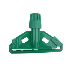 Plastic Kentucky Mop Holder Green - 100988G | Fits ROB057 Handle