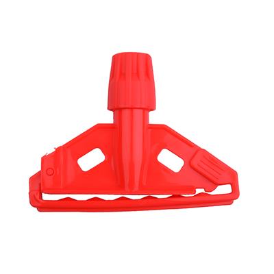 Plastic Kentucky Mop Holder Red - 100988R | Fits ROB076 Handle
