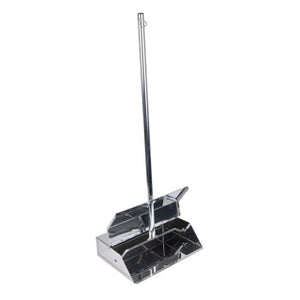 Stainless Steel Lobby Dustpan 900 - 101059 - CA001 | Long‑Handled Professional Dustpan