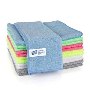 Microfibre Cloth Grey Contract | Cleaning Cloth 101137