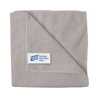 Microfibre Cloth Grey Contract | Cleaning Cloth 101137