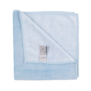 Microtex Microfibre Cloths Blue x10 CG103 101150 | Cleaning