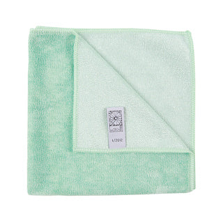 Microtex Microfibre Cloths x10 Green – 101150 - CG103‑G | High‑Performance Cleaning Cloths