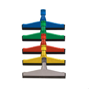 14" Heavy‑Duty Plastic Floor Squeegee – 35cm HQ010‑GR - 101498 | Grey Floor Drying Squeegee