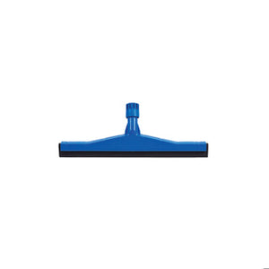 18" Blue Plastic Floor Squeegee – HQ015‑B  101499 | 45cm Heavy‑Duty Floor Drying Squeegee