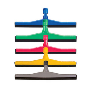 Plastic Floor Squeegee 55cm Red – HQ016‑R - 101500| Durable Floor Drying Squeegee