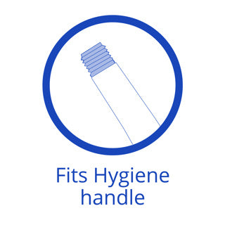 Plastic Floor Squeegee 55cm Yellow - 101500 - HQ016‑Y | Durable Floor Drying Squeegee