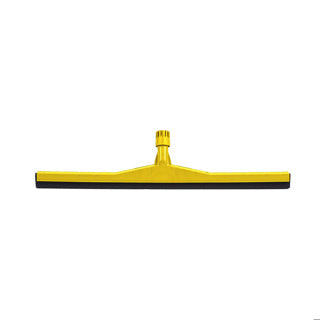 Plastic Floor Squeegee 55cm Yellow - 101500 - HQ016‑Y | Durable Floor Drying Squeegee
