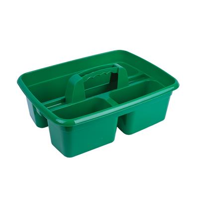 Cleaners Caddy Green - 101682 | Handy Carry Caddy for Cleaning Supplies