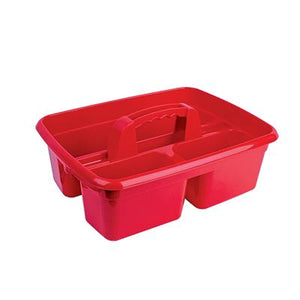Cleaners Caddy Red - 101682 | Handy Carry Caddy for Cleaning Supplies