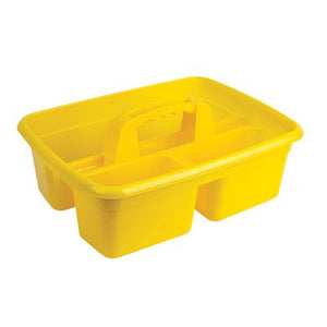 Cleaners Caddy Yellow - 101682 | Handy Carry Caddy for Cleaning Supplies