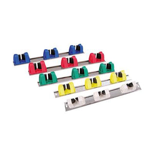 Wall Holder Yellow - HP204‑Y - 101770 | 3‑Tool Wall Mount for Organising Cleaning Equipment