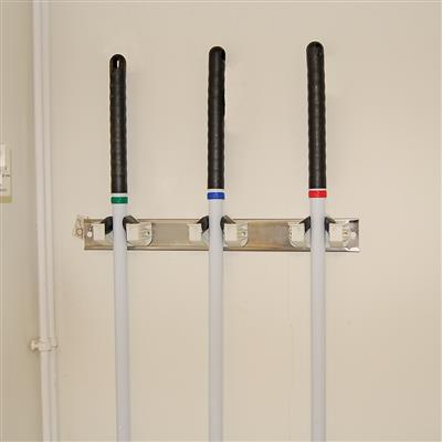 Wall Holder Blue HP204‑B 101770 | Holds 3 Cleaning Tools