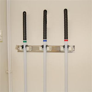 Wall Holder Blue HP204‑B 101770 | Holds 3 Cleaning Tools