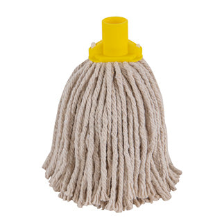No.14 Plastic PY Mop Yellow 240g - HA051‑14‑Y - 101872 | Colour‑Coded PY Mop Head