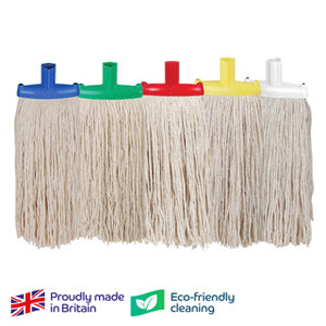 Prairie PY Mop 450g Blue - 102235 - HA076-B | Heavy-Duty Floor Cleaning Mop