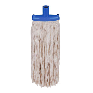 Prairie PY Mop 450g Blue - 102235 - HA076-B | Heavy-Duty Floor Cleaning Mop