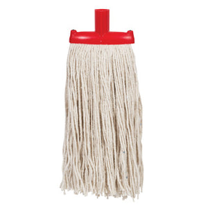 Prairie PY Red Mop 450g HA076‑R 102235 | Colour-Coded Mop