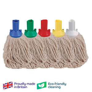 Exel 200g Blue Twine Mop HA020‑B 102254 | Colour‑Coded Mop