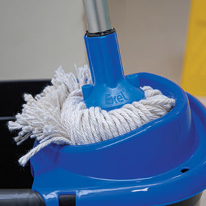 Exel PY Mop 250g Blue - HA015-B | 102268 | High Absorbent Mop Head