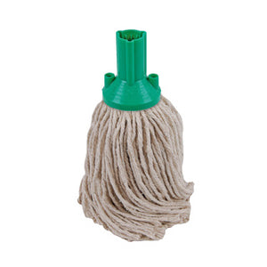 Exel PY Mop 250g Green - HA015‑G | Absorbent PY Socket Mop Head 102268