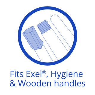 Exel 300g PY Mop Blue HA016-B