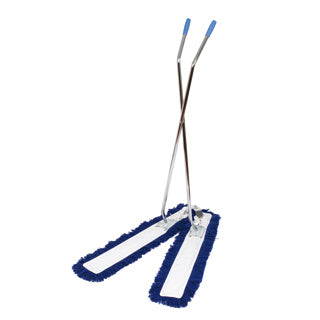 40"/100cm V Sweeper Complete - Blue | HE040 102303