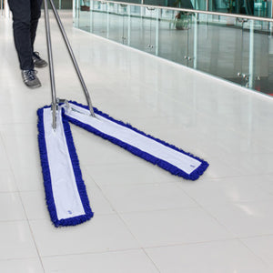 40"/100cm V Sweeper Complete - Blue | HE040 102303