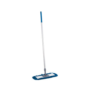 16"/40cm Sweeper Complete Blue - HE130-B 102313 | Efficient Floor Cleaning Tool