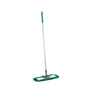 24" Dust Sweeper Complete Green - 60cm 102317 - HE131‑G | Dust‑Control Floor Sweeper