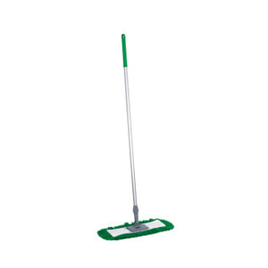 24" Dust Sweeper Complete Green - 60cm 102317 - HE131‑G | Dust‑Control Floor Sweeper