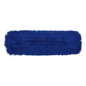 24"/60cm Sweeper Replacement Heads Blue HE136-B - 102318-B