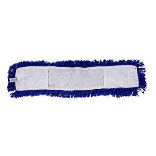 24"/60cm Sweeper Replacement Heads Blue HE136-B - 102318-B