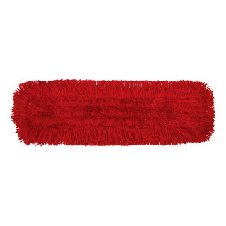 24" Replacement Sweeper Head Red - 60cm HE136‑R 102318 | Heavy‑Duty Dust Control Head