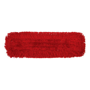 24" Replacement Sweeper Head Red - 60cm HE136‑R 102318 | Heavy‑Duty Dust Control Head