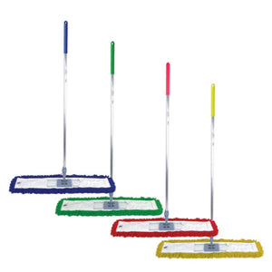 32" Sweeper Complete Green - 80cm HE132‑G - 102321 | Dust Control Floor Sweeper