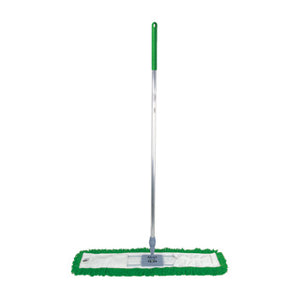 32" Sweeper Complete Green - 80cm HE132‑G - 102321 | Dust Control Floor Sweeper