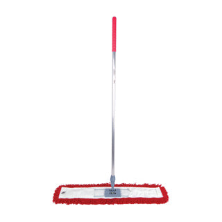 32" Sweeper Complete Red – 80cm HE132‑R 102321| Dust Control Floor Sweeper