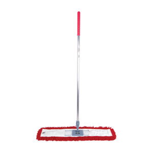 32" Sweeper Complete Red – 80cm HE132‑R 102321| Dust Control Floor Sweeper