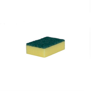 Sponge Scourer 14×4×9cm - 102418 | Heavy‑Duty Cleaning Sponge with Scouring Surface