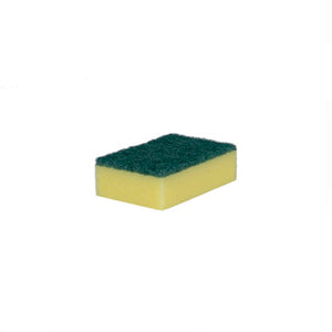Sponge Scourer 14×4×9cm - 102418 | Heavy‑Duty Cleaning Sponge with Scouring Surface