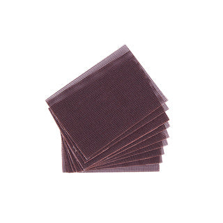 Griddle Screens Black x10 - HL067 102438 | Heavy‑Duty Cleaning Screens for Griddles