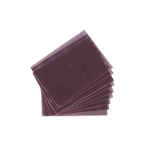 Griddle Screens Black x10 - HL067 102438 | Heavy‑Duty Cleaning Screens for Griddles