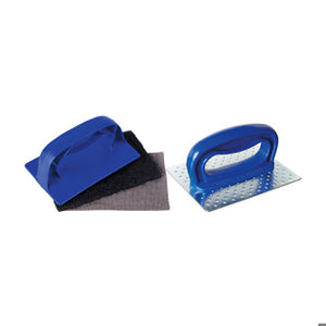 Griddle Screens Black x10 - HL067 102438 | Heavy‑Duty Cleaning Screens for Griddles