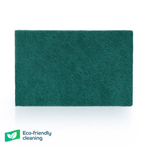 Green Scourers 9x6 Medium Duty - 102446 | Durable Cleaning Pads for Everyday Use